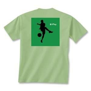    Chalktalk iPlay Soccer Boy T Shirt (Green)