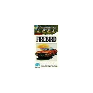   History of Cars   Firebird [VHS] Visual History of Cars Movies & TV