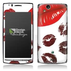   for Sony Ericsson Xperia Arc   Sexy Lips Design Folie Electronics