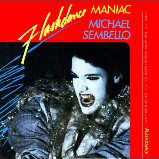  maniac / instro 45 rpm single MICHAEL SEMBELLO Music