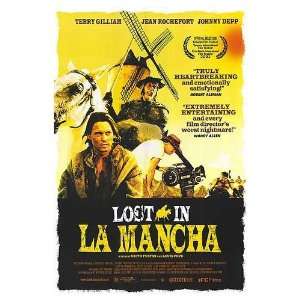 Lost In La Mancha Original Movie Poster, 27 x 40 (2003)  