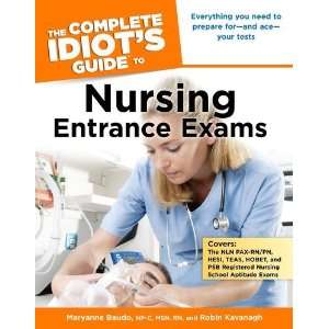   Nursing Entrance Exams [Paperback] Maryanne Baudo NP C MSN RN Books