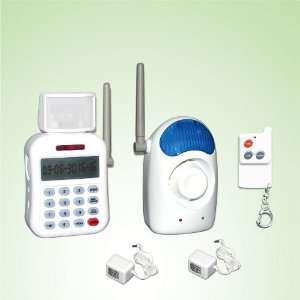  Wireless Indoor IR Motion Detector With Auto Emergency Phone Dialer 