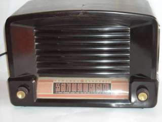Vintage General Electric 114 Tube Radio 1947 Parts  