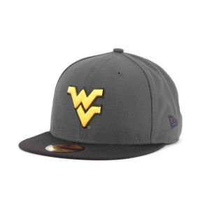   Era 59FIFTY NCAA 2 Tone Graphite and Team Color Hat: Sports & Outdoors