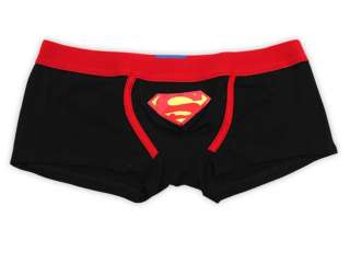 Superman Mens Underwear Sleepwear Boxers 4Color M/L/XL  