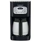 Cuisinart Compact Programmable Coffee Maker 10 Cup Thermal Carafe 