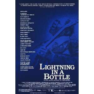  Lightning in a Bottle Movie Poster (11 x 17 Inches   28cm 