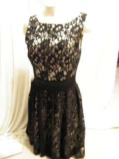 BEBE dress bebe lace Lace Shift Silk Dress 180961  