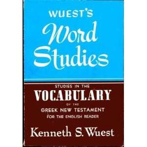   Greek New Testament for the English Reader (Word Studies in the Greek