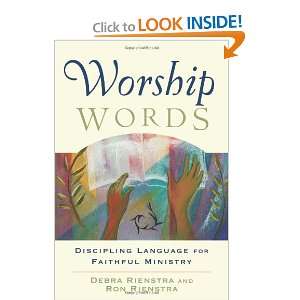  Worship Words Discipling Language for Faithful Ministry (Engaging 
