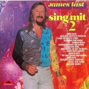    SING MIT 5 LP (VINYL) GERMAN POLYDOR 1976 JAMES LAST Music