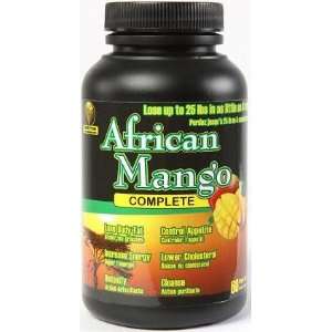 African Mango Complete (60 VeggieCaps) Brand Titan