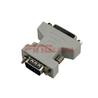 New DVI I 24+5 Female to VGA 15 Pin Male Adaptor Connector Converter 