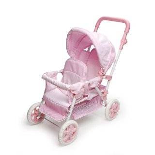  Graco Duoglider Twin Doll Stroller: Toys & Games