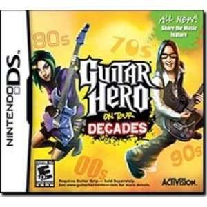  Guitar Hero On Tour Decades (Nintendo DS) Electronics