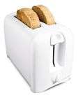Proctor Silex 22605 2 Slice Cool Wall White Toaster
