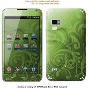   Sticker for Samsung Galaxy 5.0  Player case cover galaxyPlayer5 300