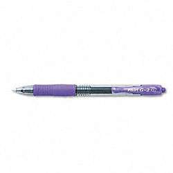 Pilot G2 Purple Gel Ink Roller Ball Pens (Pack of 12)  Overstock