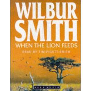  When the Lion Feeds (Reed Audio) (9781860219375) Wilbur 