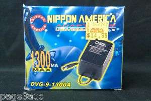 NES Nintendo Turbo Grafx 16 AC Power Adapter Cord Cable  