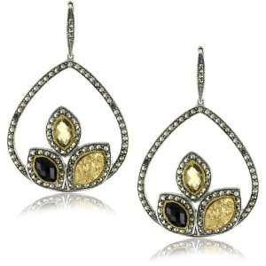  Judith Jack Multi Stone Earrings Jewelry