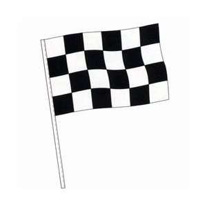  End of Race Checkered Antenna Flag: Sports & Outdoors