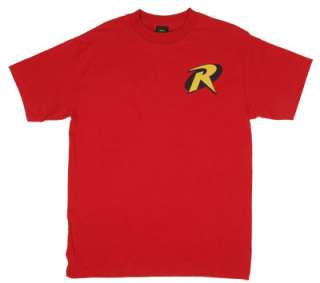 Robin Logo   DC Comics T shirt  