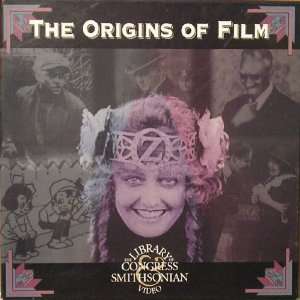  THE ORIGINS OF FILM [Laserdisc, Box Set] 