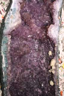   be patient if it is slow thanks unique beauty amethyst geode with