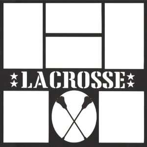  Lacrosse 12 x 12 Overlay Laser Die Cut