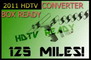 NEW! AMPLIFIED ROTOR ANTENNA HDTV HD TV VHF SEE DEMO!  