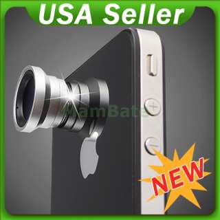   Detachable Lens Camera 0.67x designed for Apple iPhone 4 4G New  