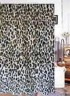 15 pc Bath rug set pink leopard animal print bathroom shower curtain 
