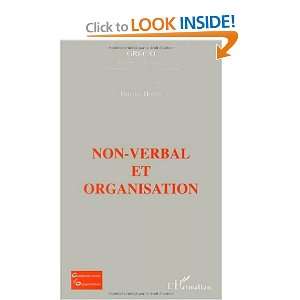  Non verbal et organisation (Communication des 