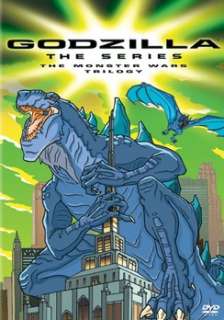 Godzilla The Series   Monster Wars (DVD)  