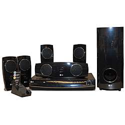 LG LHT854 DVD Home Theater System (Refurbished)  