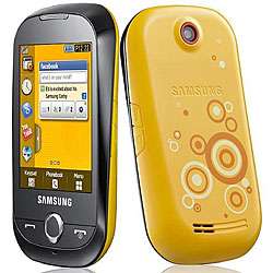Samsung S3650 Corby Yellow GSM Unlocked Cell Phone  Overstock