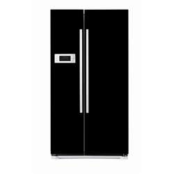 Appliance Arts Black Refrigerator Cover  Overstock