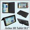   Folio Leather Case Cover+Screen Protector For 10.1 Archos 101  
