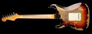   Exclusive Masterbuilt 64 Stratocaster Ultimate Relic Guitar 3TS