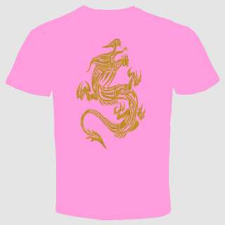 dragon T shirt chinese vintage asian cool MMA UFC tatto  