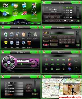 Car DVD Player GPS Navigation for KIA Sorento 2010 2012 Touch 