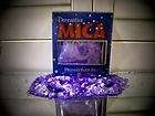   Old Fashioned Halloween Purple Mica Flakes ♥Stag Lane Primitives