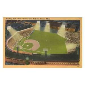 Fenway Park  Home of the Boston Red Sox, Boston, M Greeting Cards