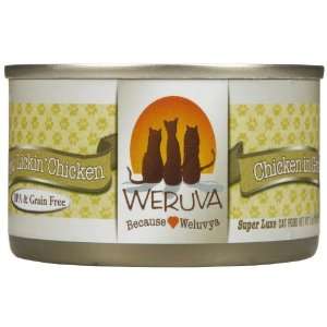    Free Canned Cat Food Paw Lickin Chicken 3 oz Case 24