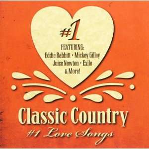  Classic Country #1 Love Songs Various Artists Music