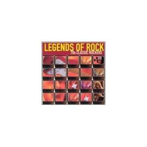    Legends of Rock 70s Classic Rockers Various Artists Music