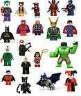 Lego Super Heroes Minifigs YOUR CHOICE Marvel DC Batman Avengers Iron 