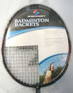 Sportcraft Badminton Racket Set NEW  